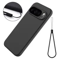 Google Pixel 10 Pro XL - Silicone protective case, black – Bild 3