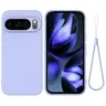 Google Pixel 10 Pro XL - Silicone protective case, purple