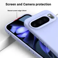 Google Pixel 10 Pro XL - Silikon Schutzhülle, Lila – Bild 6