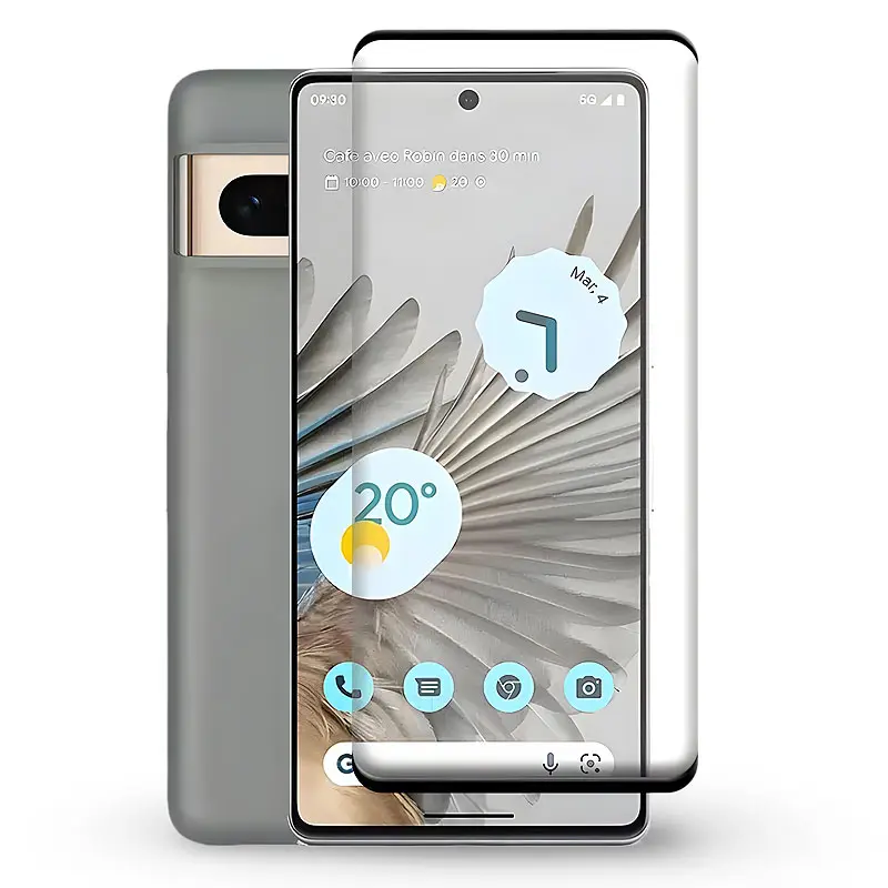 Google Pixel 6 - Panzerglas - Full Glue