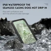 Google Pixel 7a - Redpepper IP68 FS Series Wasserdichtes Outdoor Case, schwarz – Bild 6