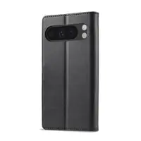 Google Pixel 8 - LC.IMEEKE Custodia a portafoglio con 3 scomparti per carte e chiusura magnetica, nero – Bild 2
