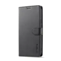 Google Pixel 8 - LC.IMEEKE Wallet Etui mit 3 Kartenfächern & Magnetverschluss, Schwarz – Bild 3