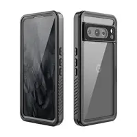 Google Pixel 8 Pro - Redpepper IP68 FS Series Waterproof Outdoor Case, black – Bild 7