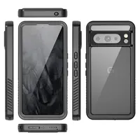 Google Pixel 8 Pro - Redpepper IP68 FS Series Waterproof Outdoor Case, black – Bild 8
