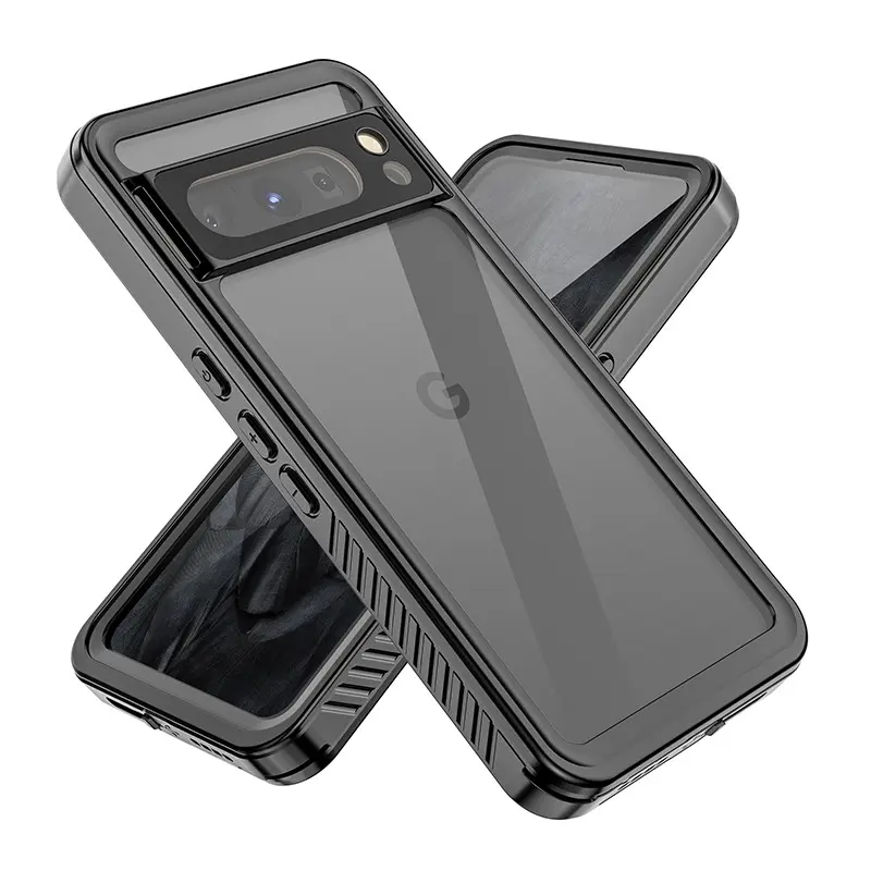 Google Pixel 8 Pro - Redpepper IP68 Serie FS Custodia impermeabile per esterni, nero