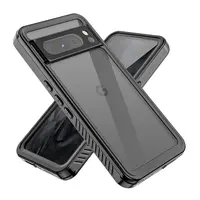 Google Pixel 8 Pro - Redpepper IP68 Serie FS Custodia impermeabile per esterni, nero – Bild 1