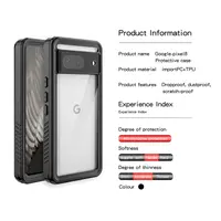 Google Pixel 8 - Redpepper IP68 FS Series Waterproof Outdoor Case, black – Bild 9