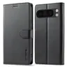 Google Pixel 9 / 9 Pro - LC.IMEEKE Wallet case with 3 card slots & magnetic closure, black