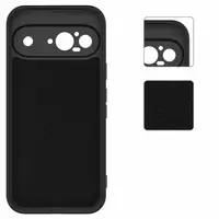 Google Pixel 9 - Custodia protettiva in silicone, nero – Bild 3