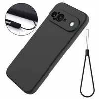 Google Pixel 9 - Custodia protettiva in silicone, nero – Bild 4