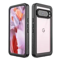 Google Pixel 9 Pro - Custodia impermeabile per esterni Redpepper IP68 Serie FS, nero – Bild 9