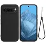 Google Pixel 9 Pro XL - Silikon Schutzhülle, schwarz