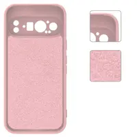 Google Pixel 9 Pro XL - Silikonhülle pink – Bild 2