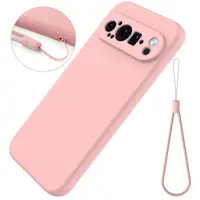 Google Pixel 9 Pro XL - Silikonhülle pink – Bild 4