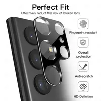 Google Pixel 9 Pro XL - Tempered Glass / Panzerglas Rückkamera - vollflächig schwarz – Bild 5