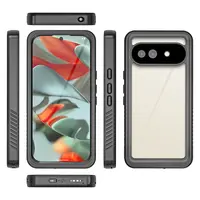 Google Pixel 9A - Custodia impermeabile per esterni Redpepper IP68 Serie FS, nero – Bild 7