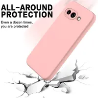Google Pixel 9a- Housse en silicone rose – Bild 6