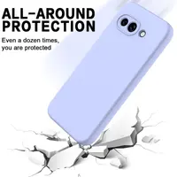 Google Pixel 9a- Housse en silicone violet – Bild 7