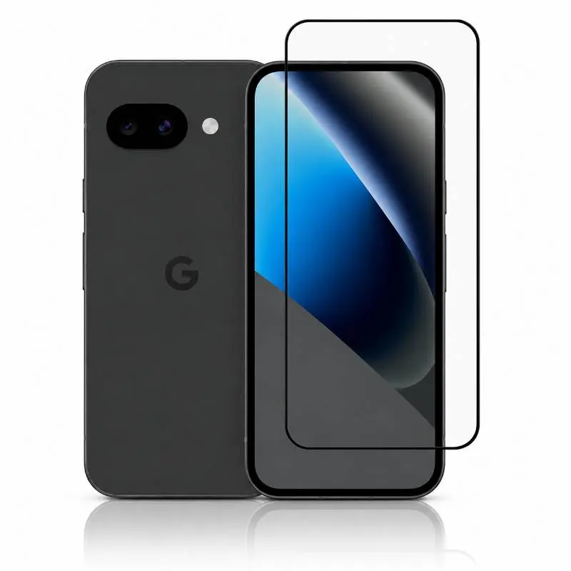 Google Pixel 9a - Tempered Glass - 2.5D Full Glue