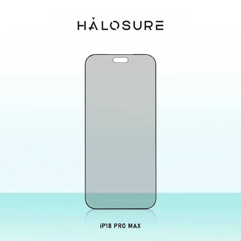 HALOSURE Innovador 2.5D Privacy-Panzerglas – iPhone 18 Pro Max