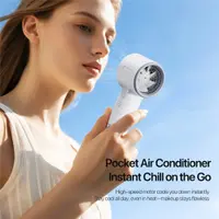Handheld Small Fan - Dux Ducis - Weiss – Bild 5
