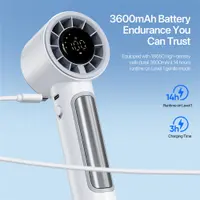 Handheld Small Fan - Dux Ducis - Weiss – Bild 9