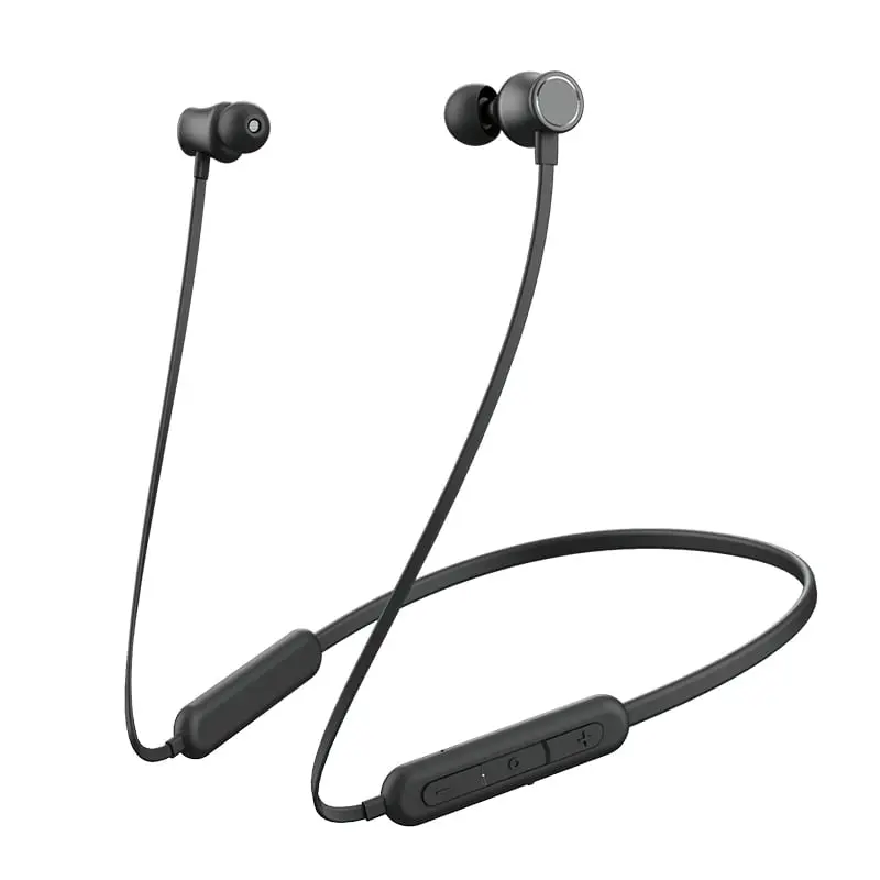 HOCO Anmutige Sport bluetooth headphones in schwarz (ES29)