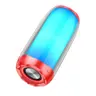 HOCO Bluetooth Lautsprecher mit Farbwechsel in rot (HC8)