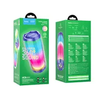 HOCO Bluetooth speaker with color change in blue (HC8) – Bild 8