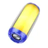 HOCO Bluetooth speaker with color change in blue (HC8)