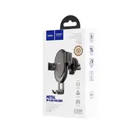 Hoco CA56 Plus Guide supporto per auto di ricarica wireless con collegamento a tre assi, nero – Bild 4