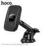 Hoco CA75 Magnetic wireless charging car holder, noir