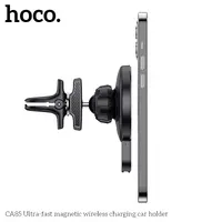 Hoco CA85 Supporto magnetico ultraveloce per la ricarica wireless dell'auto, nero – Bild 3