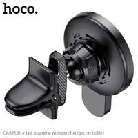 Hoco CA85 Ultra-fast magnetic wireless charging car holder, schwarz – Bild 6