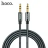 Hoco Câble AUX 1 mètre, UPA02 AUX Spring Audio, noir