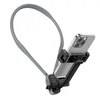 Hoco - Campo K30 Nackenhalter mit Telefon-Clip für Hoch/Querformat, schwarz – Bild 4