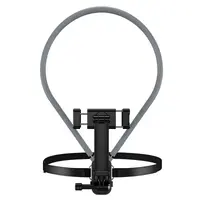 Hoco - Campo K30 Nackenhalter mit Telefon-Clip für Hoch/Querformat, schwarz – Bild 5