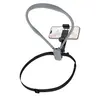 Hoco - Campo K30 Nackenhalter mit Telefon-Clip für Hoch/Querformat, schwarz