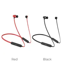 HOCO Casque d'écoute bluetooth sport gracieux en rouge (ES29) – Bild 2