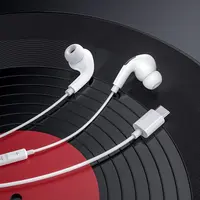 HOCO Casque de type C avec microphone en blanc (M83) – Bild 5