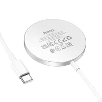 Hoco - CW47 Original series 15W magnetic wireless fast charger / Magsafe blanc – Bild 6