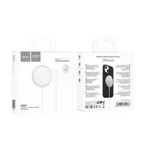 Hoco - CW47 Original series 15W magnetic wireless fast charger / Magsafe blanc – Bild 1