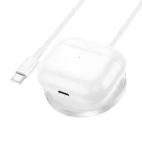 Hoco - CW47 Original series 15W magnetic wireless fast charger / Magsafe white – Bild 5