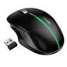 Hoco GM40 Dixon RGB Dual-Mode souris sans fil, noir