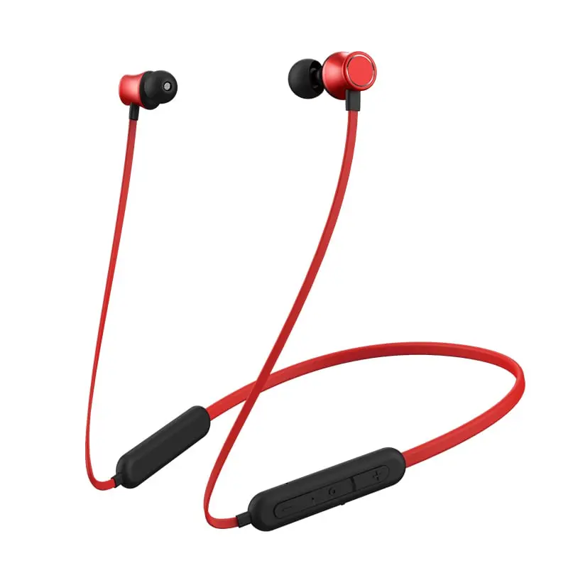 HOCO graceful sport bluetooth headphones in red (ES29)