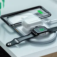 HOCO Handsome 3-in-1 chargeur rapide sans fil (CW24) – Bild 2