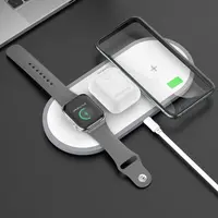 HOCO Handsome 3-in-1 wireless fast charger (CW24) – Bild 3