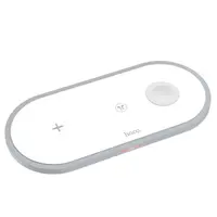 HOCO Handsome 3-in-1 wireless fast charger (CW24) – Bild 1