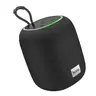 Hoco HC14 portable wireless speaker with RGB ringlight black